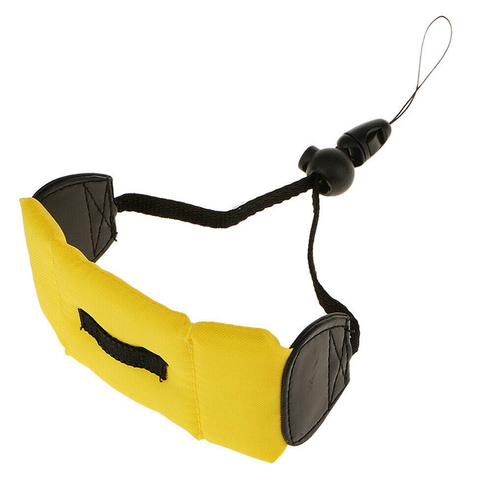 Anti-Lost Floating Wrist Strap Wristband For Hero3/3+/4 Camera Yellow