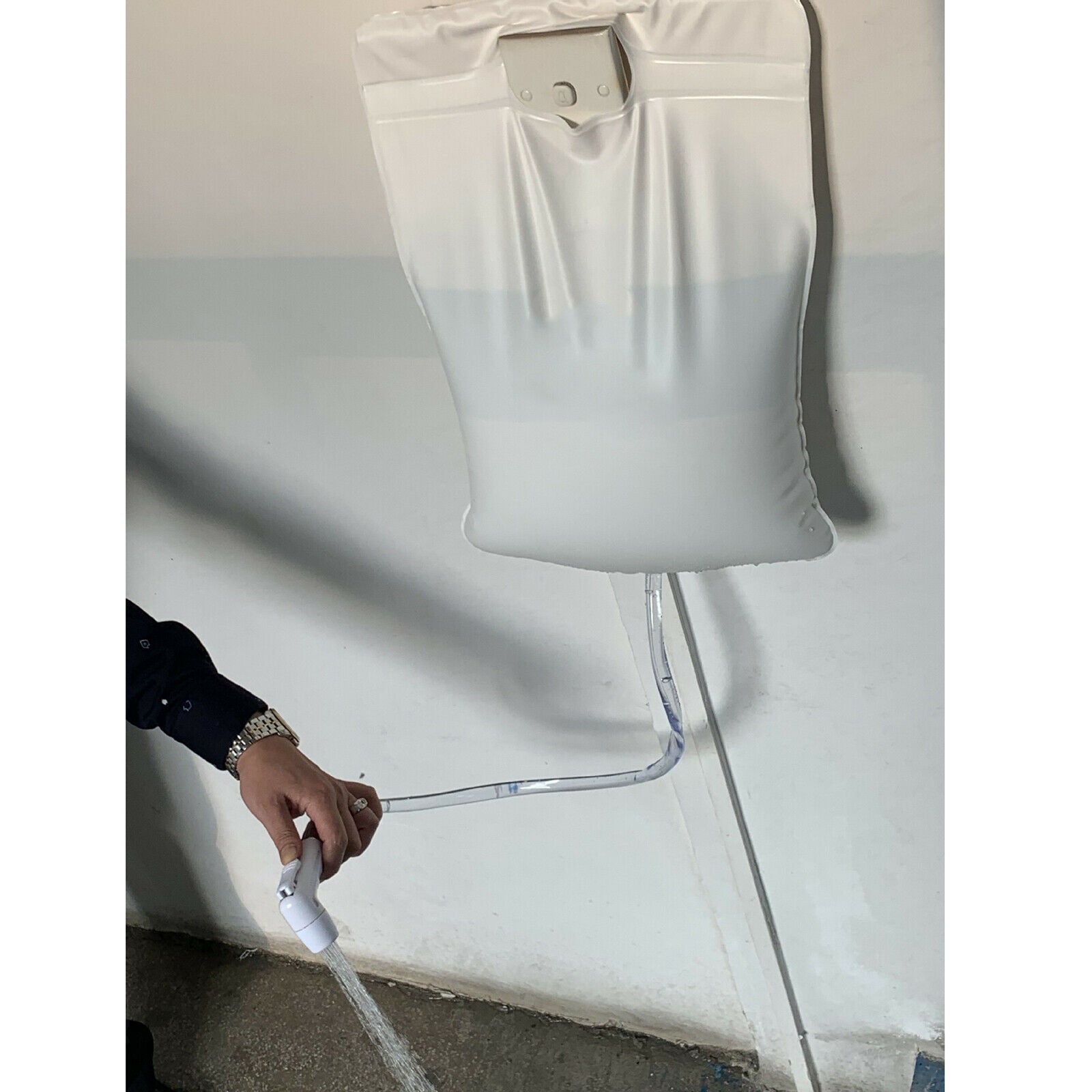 Camp Solar Shower Bag 10L Bathing Camping Shower Water Pouch Outdoor Hiking