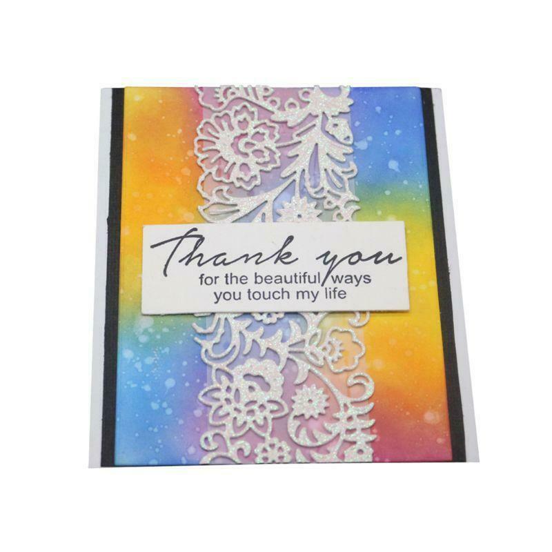 Envelope Lace Metal Cutting Dies Stencil Scrapbooking DIY Album Stamp Paper Card