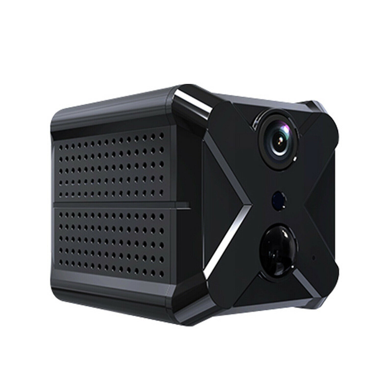 Small HD Wifi Camera Outdoor Night Vision Cam Monitoring Two Way Audio