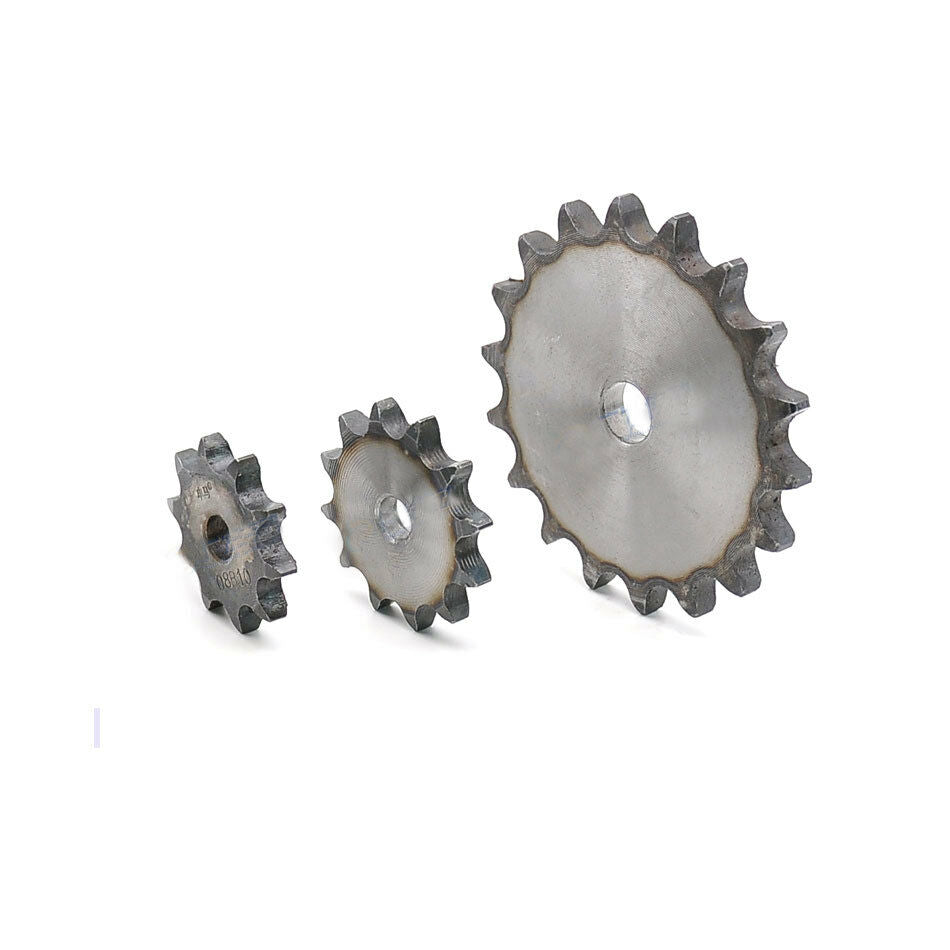 #40 Chain Drive Sprocket 10T Pitch 12.7mm 08B10T Flat Sprocket For #40 Chain
