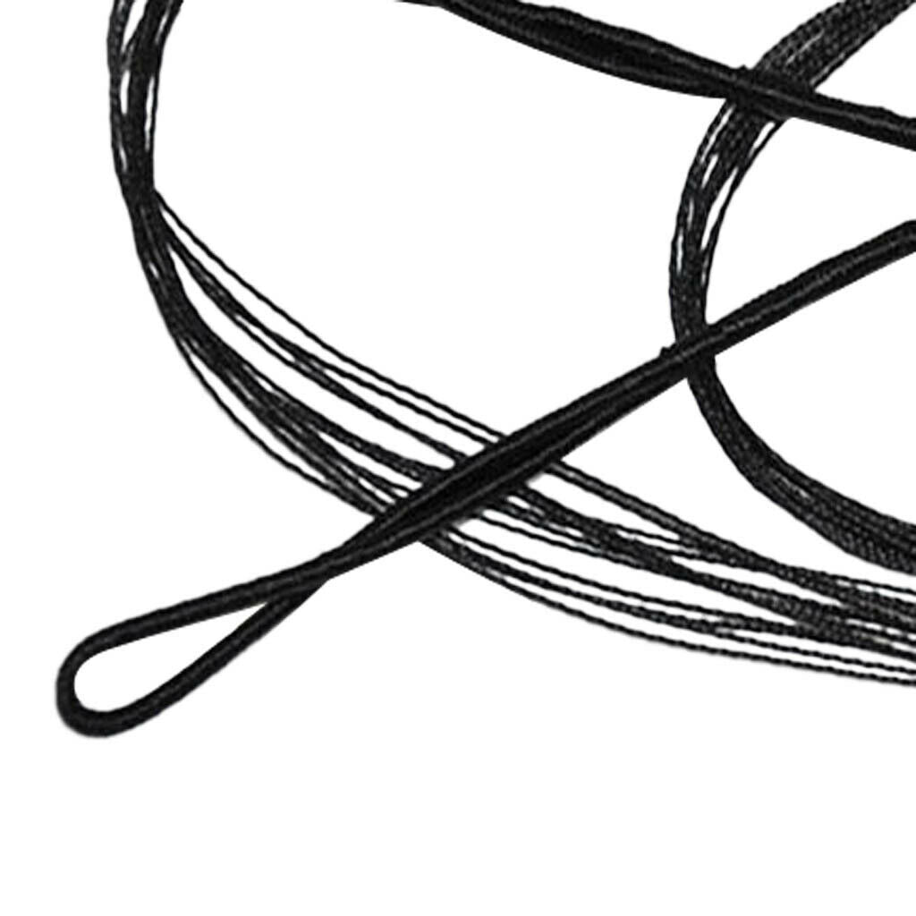 Bow String Recurve Longbow Archery Replacement Recurve Bowstring 144cm