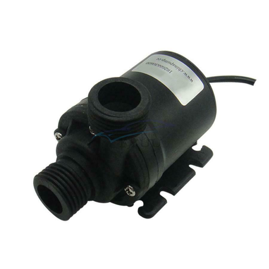 80×77×49MM 800 L/H Solar Water Heater Brushless Motor Circulation DC Water Pump