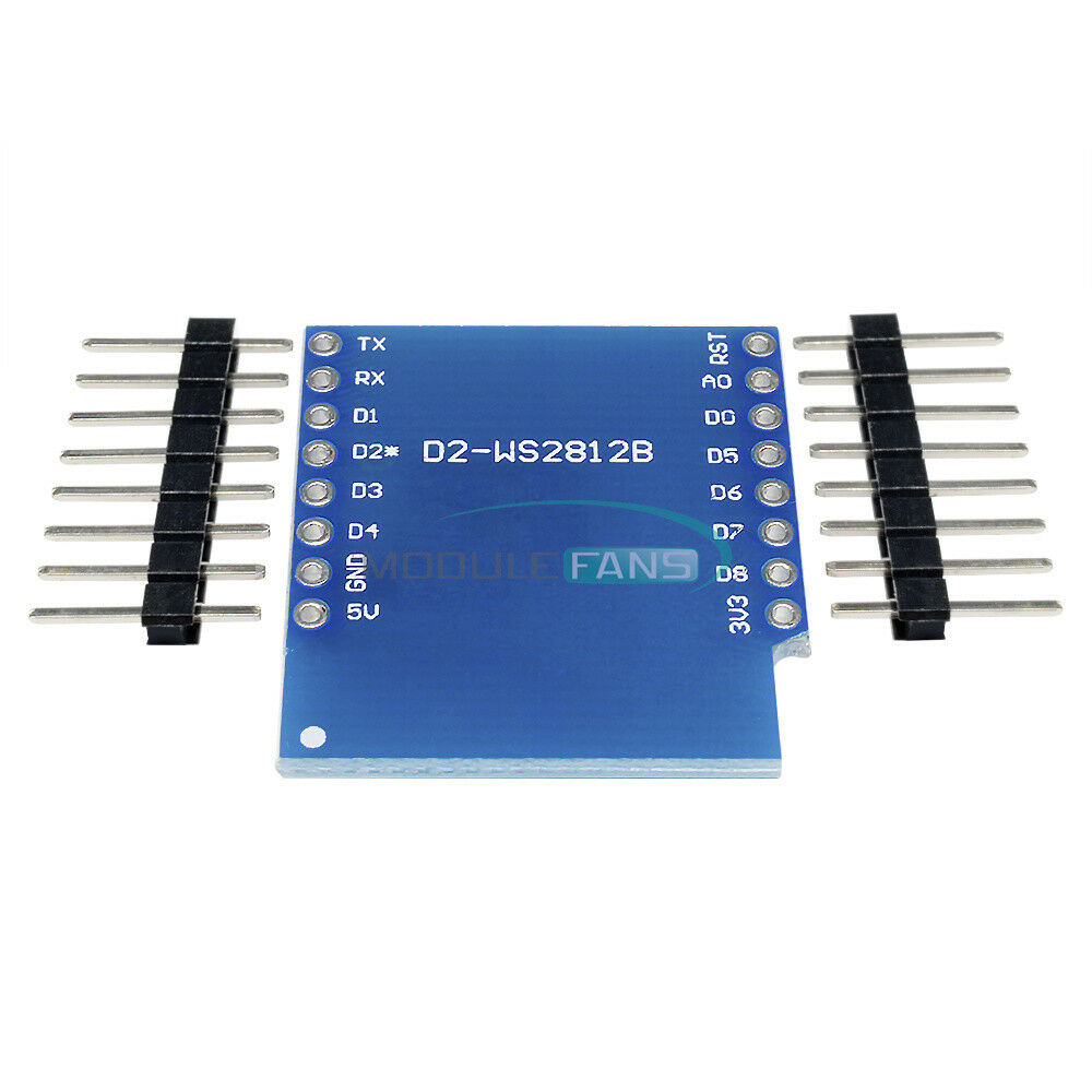 RGB LED Shield WS2812B Wemos D1 Mini ESP8266 For Arduino WS2812B Board