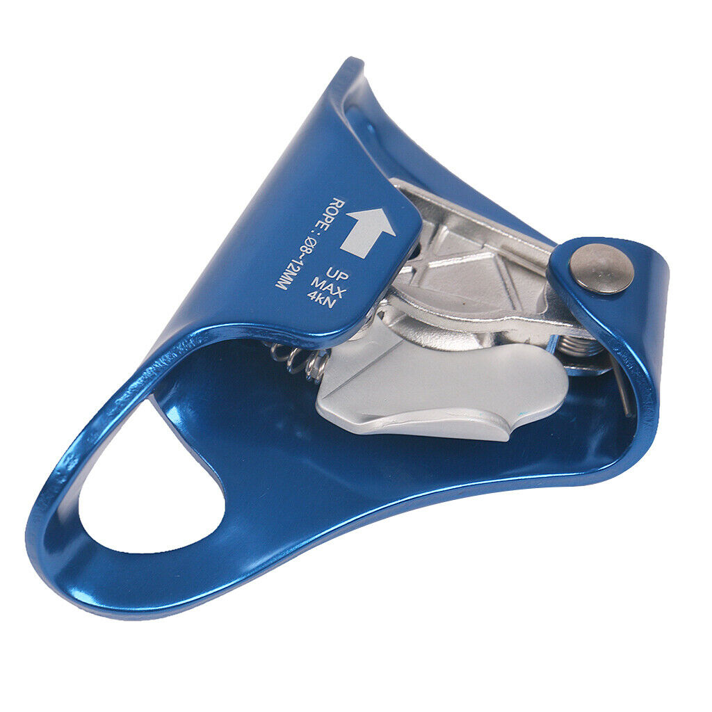 Rock Climbing Chest Ascender for 8-12mm Rope Mountaineering Rappelling Equip