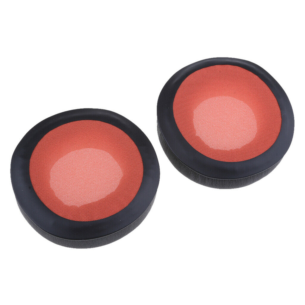 Replacement Ear Pads Cushions For Razer Kraken Pro Headphone  black and orange
