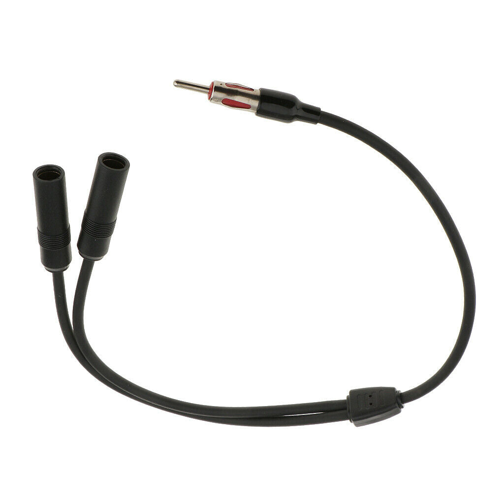 Radio Antenna Aerial Extension Lead Cable Car Coax AM FM Male Female 12