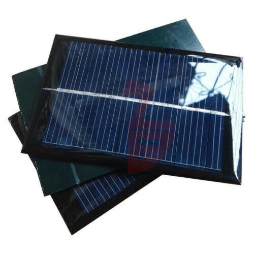 0.6W 6V 100mA Polycrystalline Mini Epoxy Solar Panel Photovoltaic Cell Charger