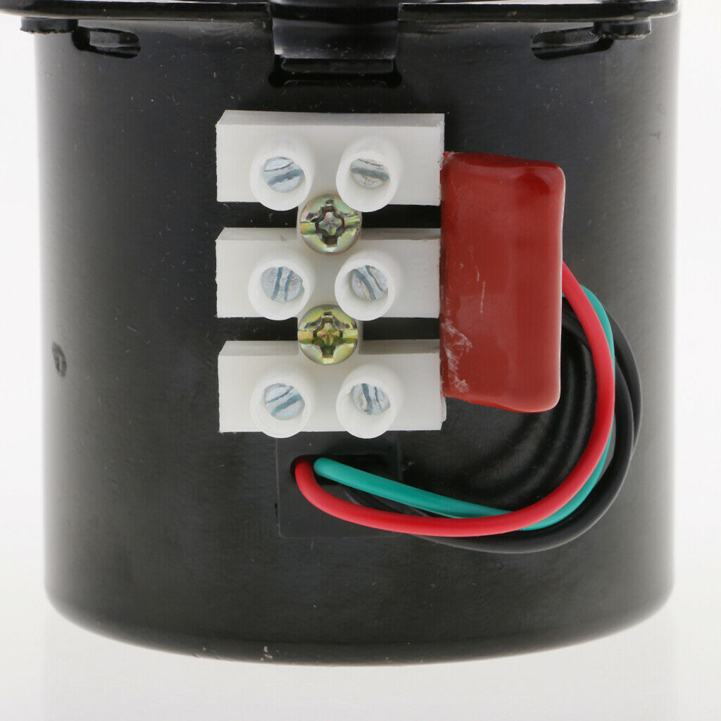 60KTYZ 220V 60r/min Center Shaft Gear Synchronous Permanent Magnet Motor
