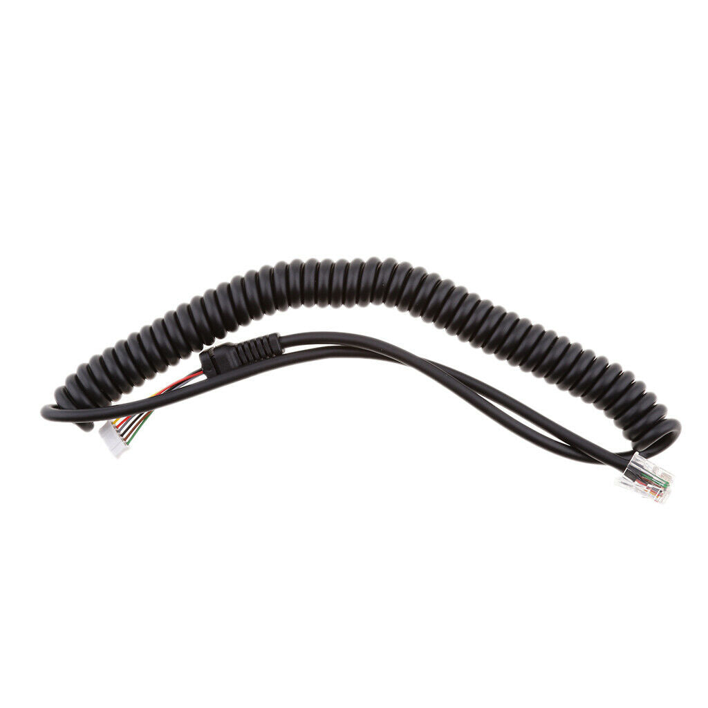 Microphone cable for FT 100D FT 90R FT 3000M MH 36 B6J black