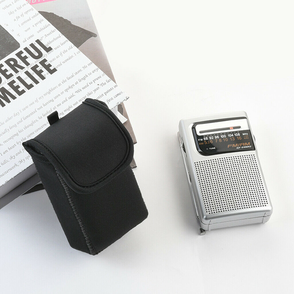 Multi-function Radio Case Bag Pouch Shockproof for   ICFP26/ICF-S10MK2