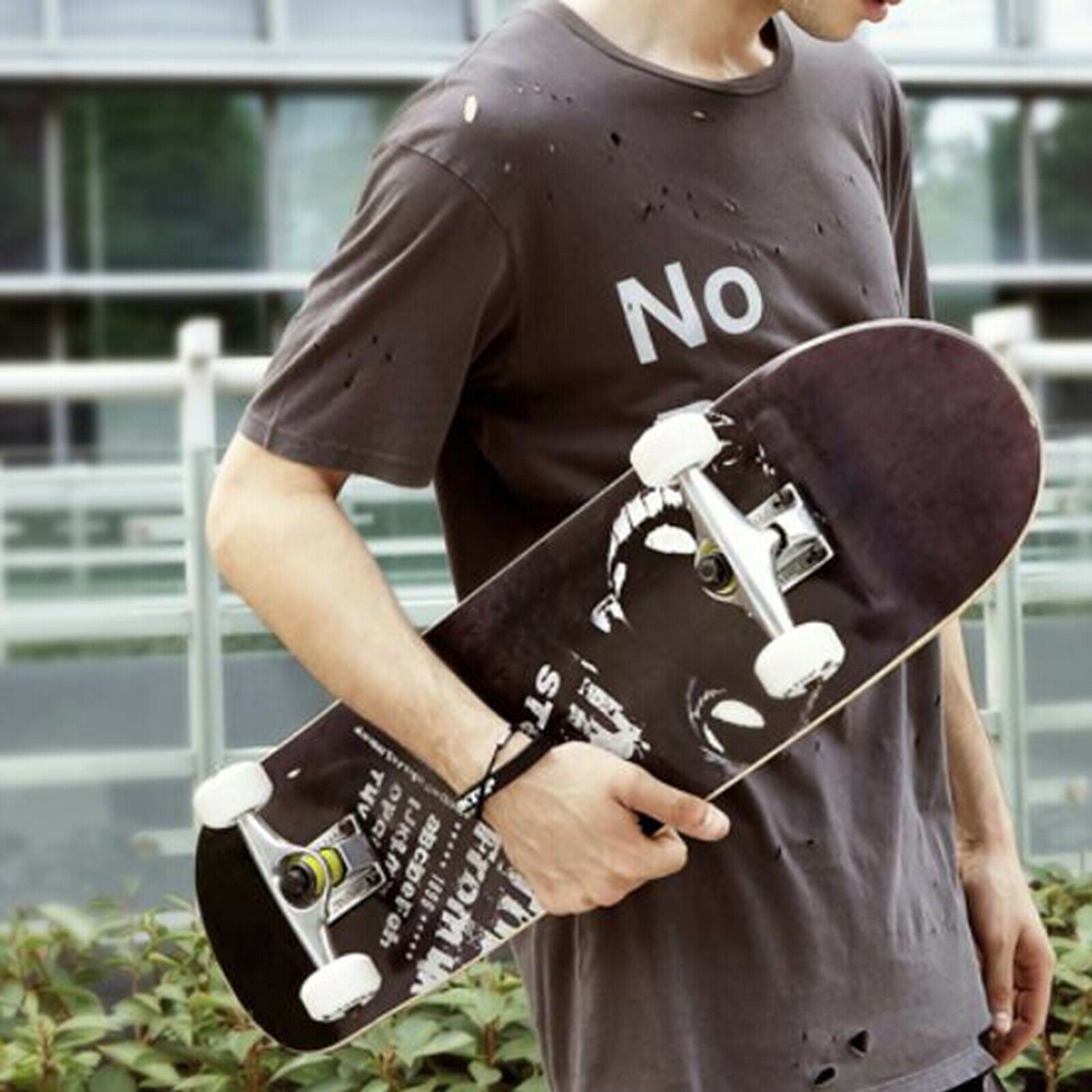 4x Skateboard Wheels Set 54x32mm Longboard Roller Cruiser Repair Wheel Parts