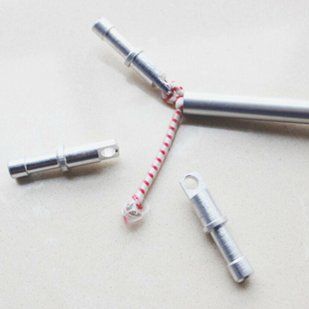 5pcs Spare Part Tent Pole End Tips Plugs Rods Replacement Accessories 9.5mm