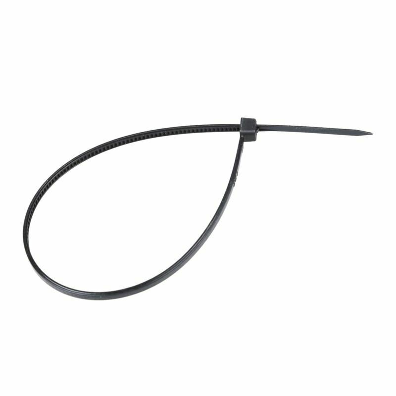 1000 Pcs 140mm x 2mm Self Locking Wire Cable Zip Tie 5.5" Black K1K4K4