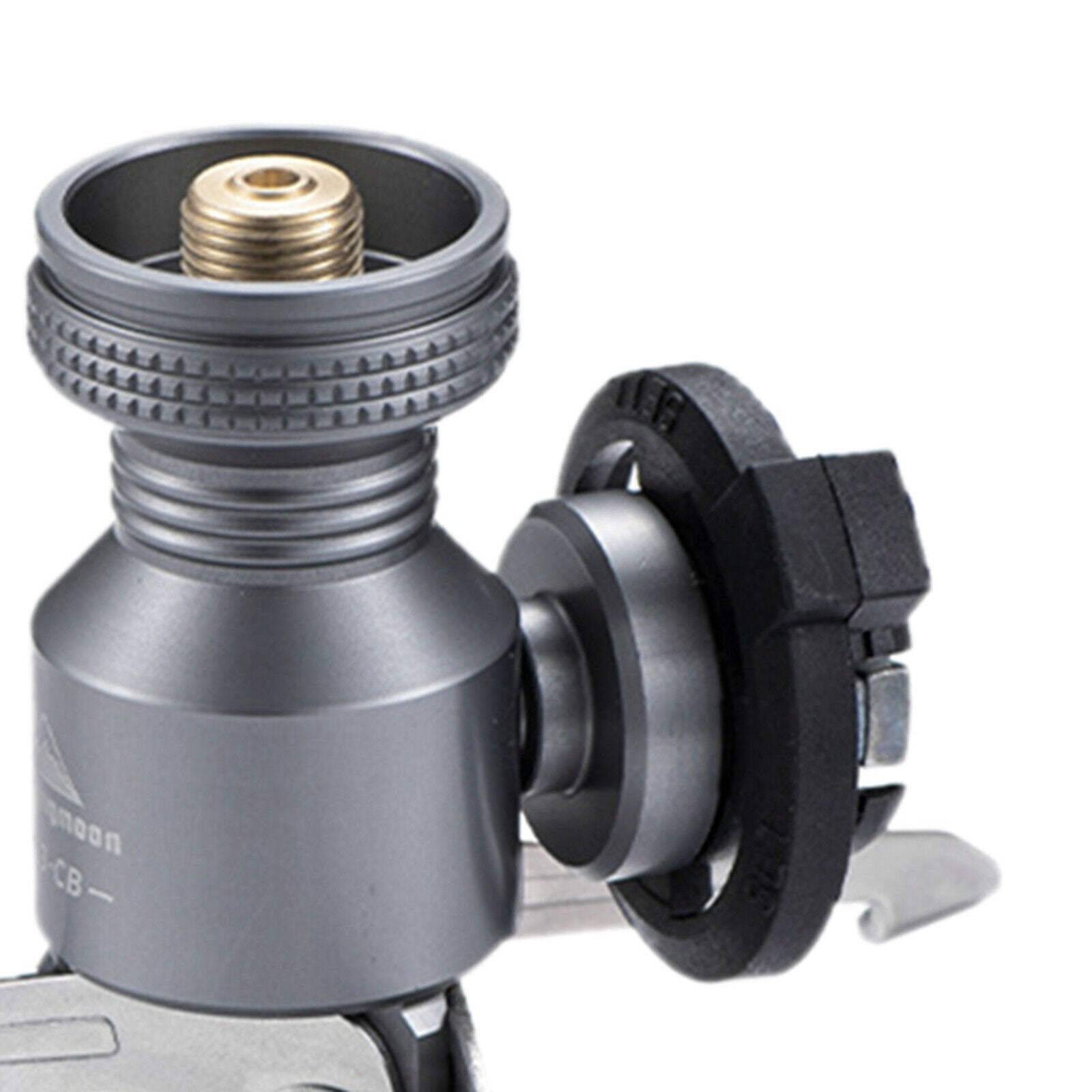 Ultralight Gas Canister Adapter Tripod Butane Collapsible Hiking Equipment