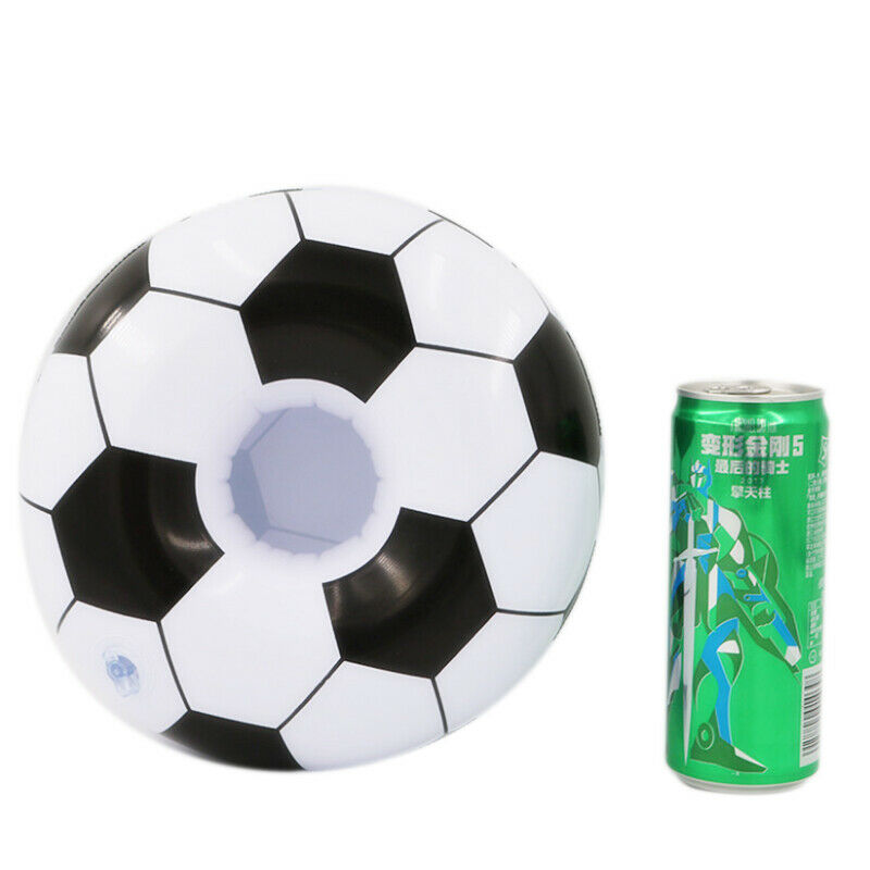 Inflatable Football Coasters Water Cup Holder Floating Drink Swim Pool Ins Tt