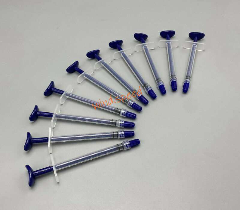 100*Dental Endo Disposable Syringes Sterile Plastic Endodontic Irrigator Syringe