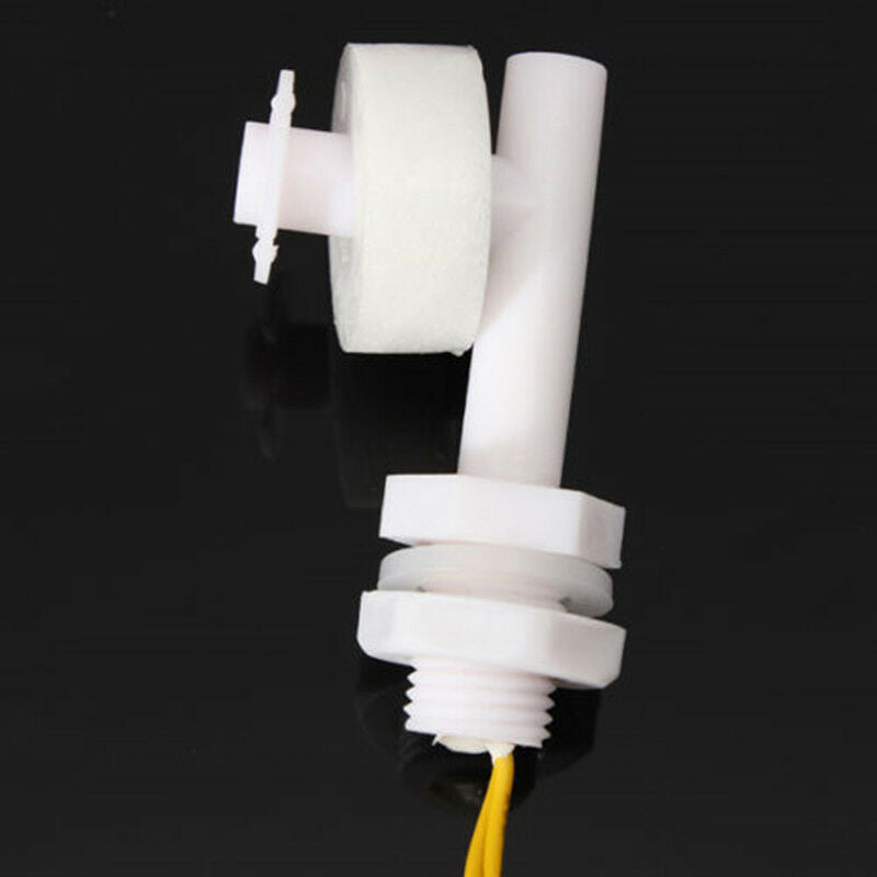 2Pcs Liquid Water Level Sensor Right Angle DC 220V  Float Switch for Fish Tank