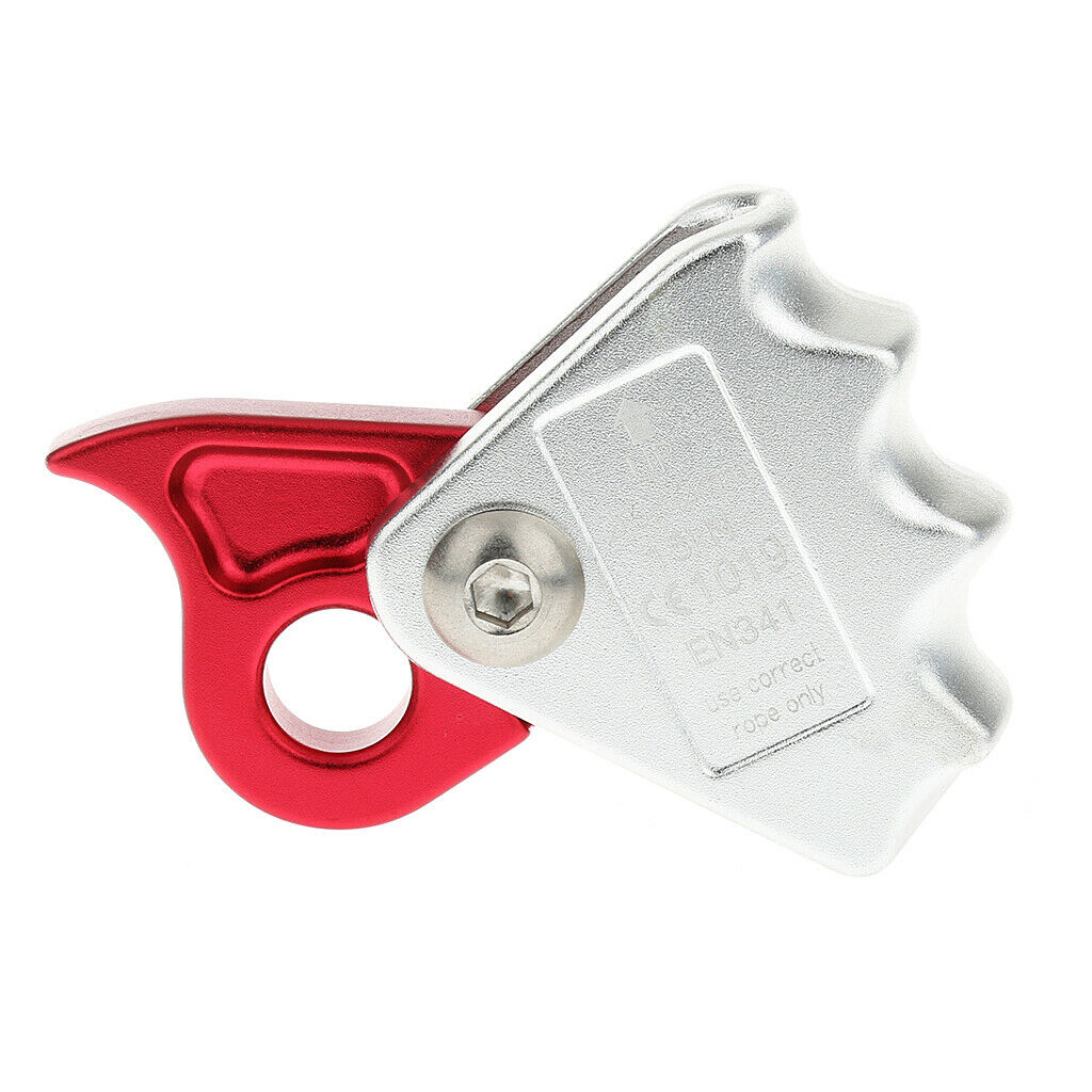 15KN Safety Rock Climbing Abseil Rope Grab Rappel Protector Fall Protection