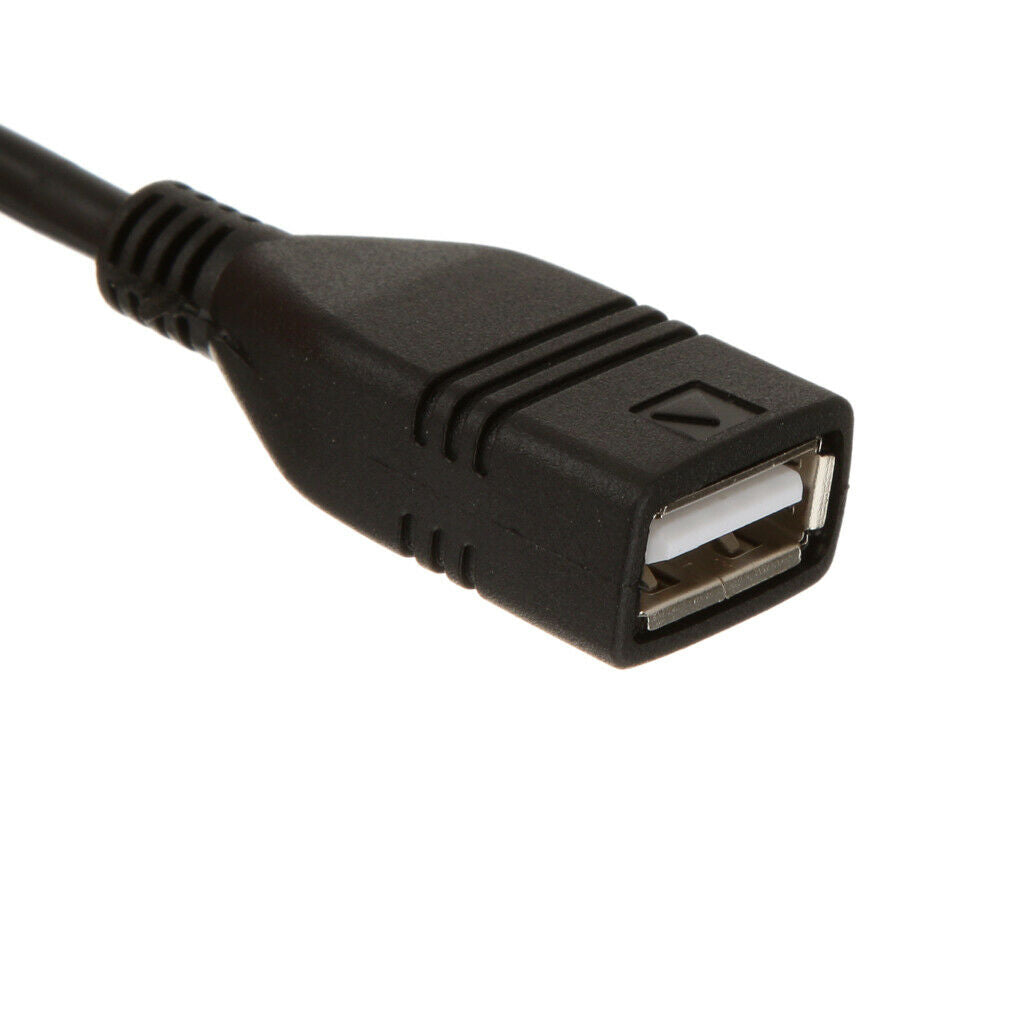 3.5mm Jack Aux Music AMI MMI Interface USB Cable for VW Touran Tiguan