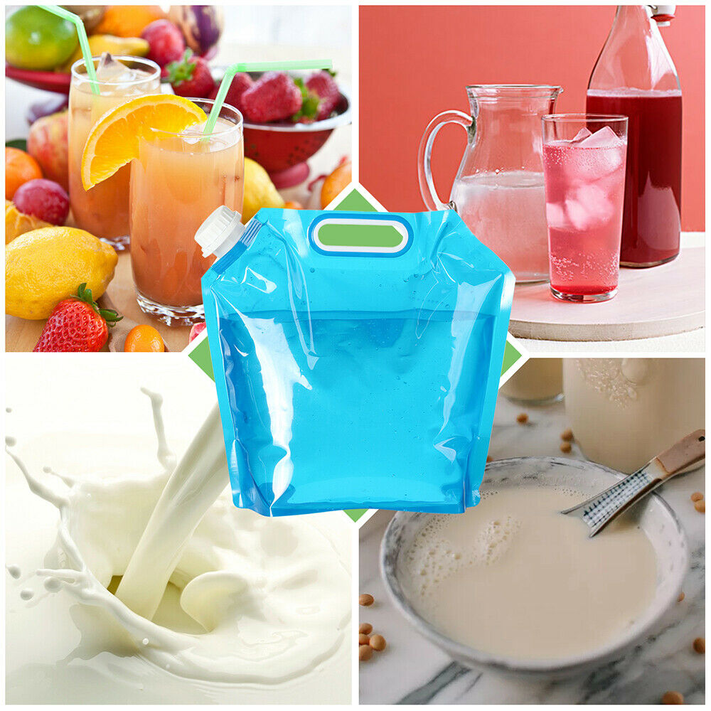 Riding Mountaineer Hiking BPA Free Plastic Water Container Collapsible Folding