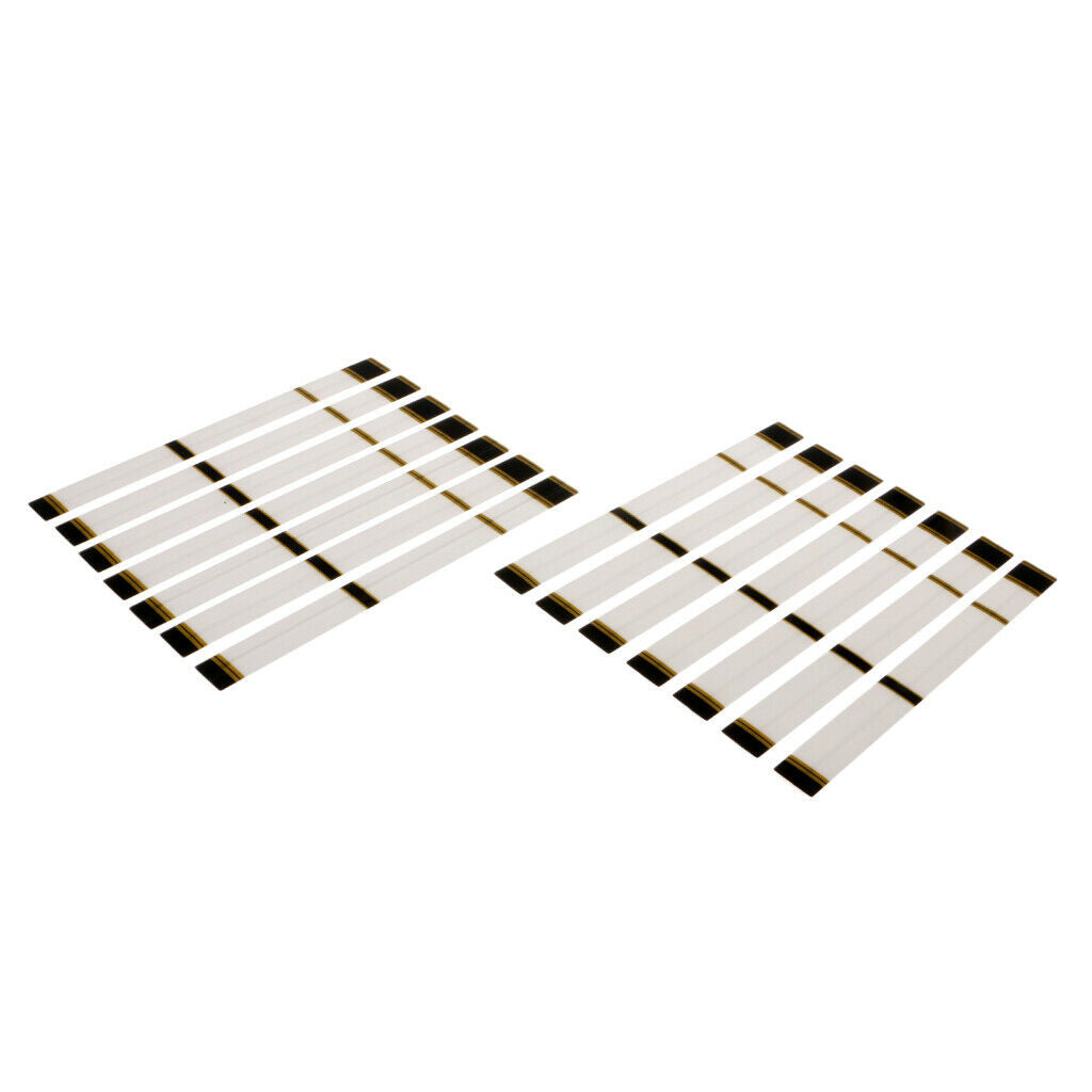 15pcs Archery Arrow Wraps Traditional 7.7 x 0.8inch White