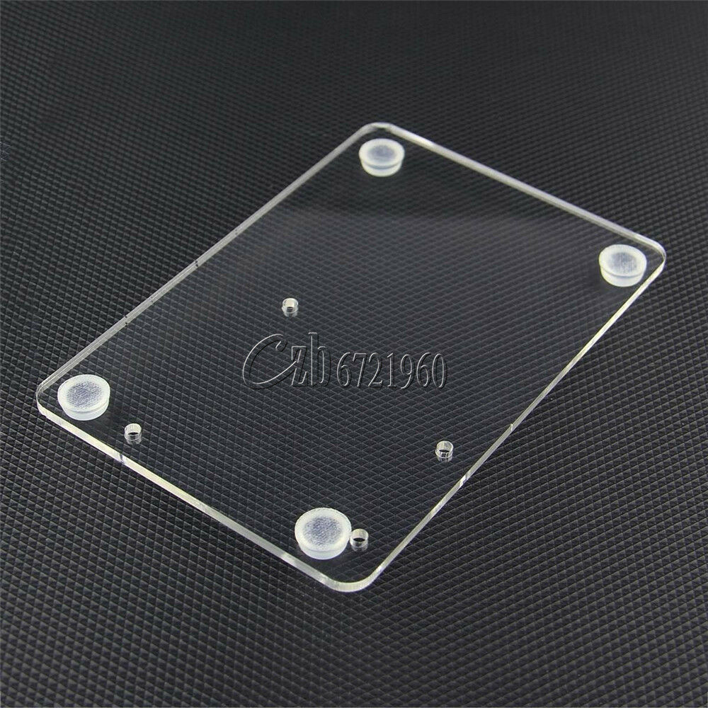 For Arduino UNO Universal Experimental Platform Transparent Clear Acrylic Board