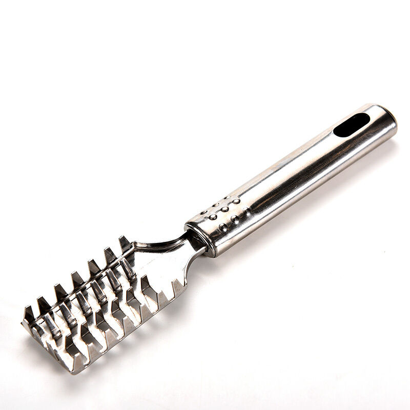 Home Kitchen Peeler Stainless Steel Fish Scaler Scraper Cleaner Remover Tool Tt