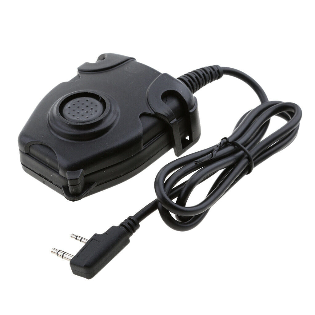 Waterprood PTT for   Z112 Headset for U94 PTT Cable Walkie Talkies