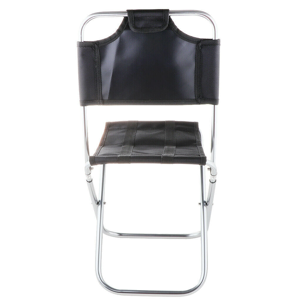 Outdoor Sports Fishing Chair/Stool with Backrest for Traveling Picnic Hiking