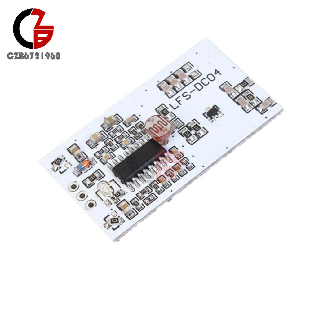 DC 5V LFS-DC04 2.7GHz Microwave Radar Module 5-8m 360 Degree High Level Signal