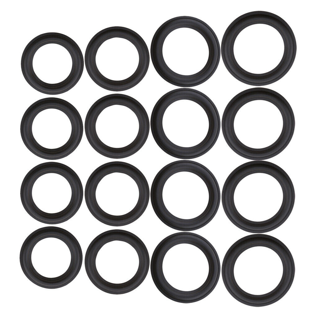 Woofer Speaker Part Foam Rubber Surrounds Repair Kit Accessories 3/4/5/6in