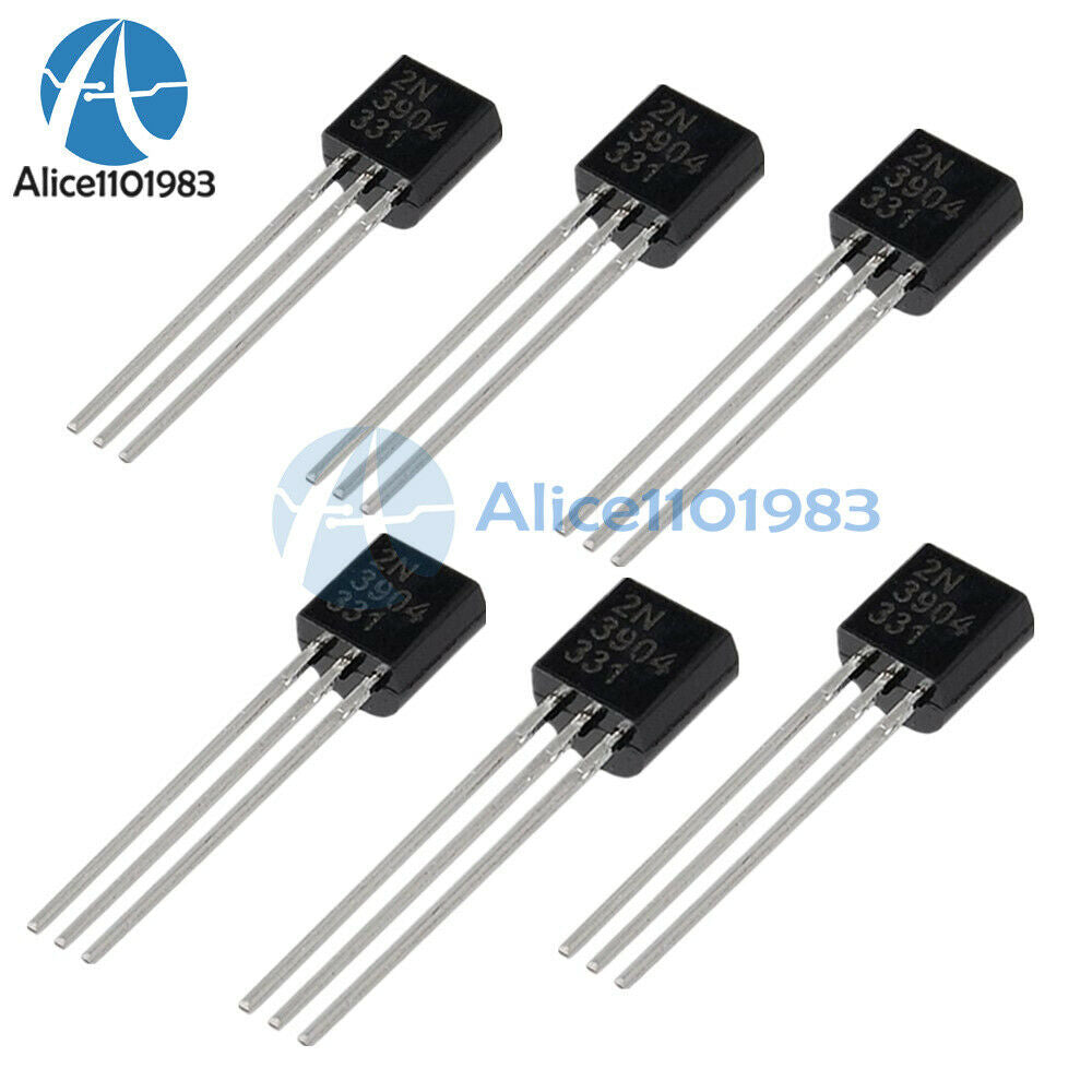 50PCS 2N3904 TO-92 NPN General Purpose Transistor 2N3904