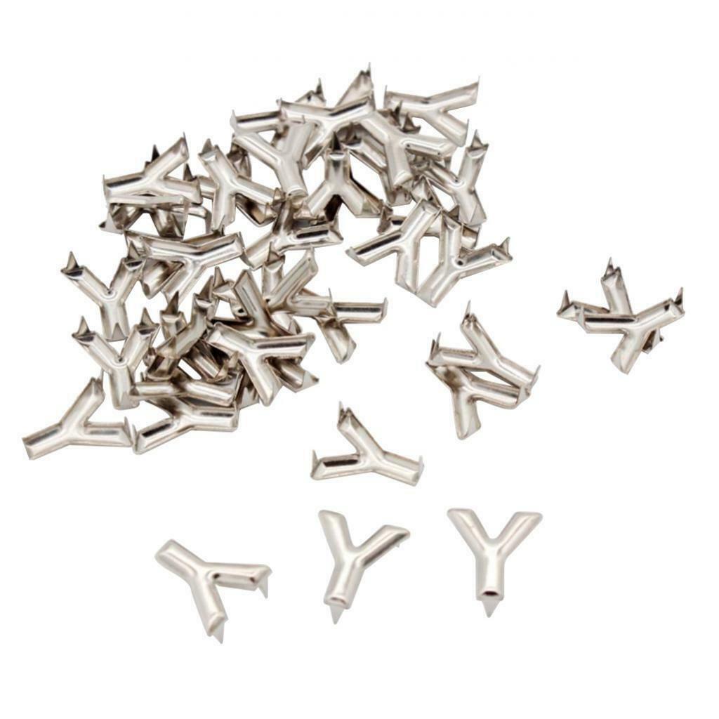 30pcs Letter Claw Rivets Nailhead Punk Rivets Leather Crafts Accessories Y