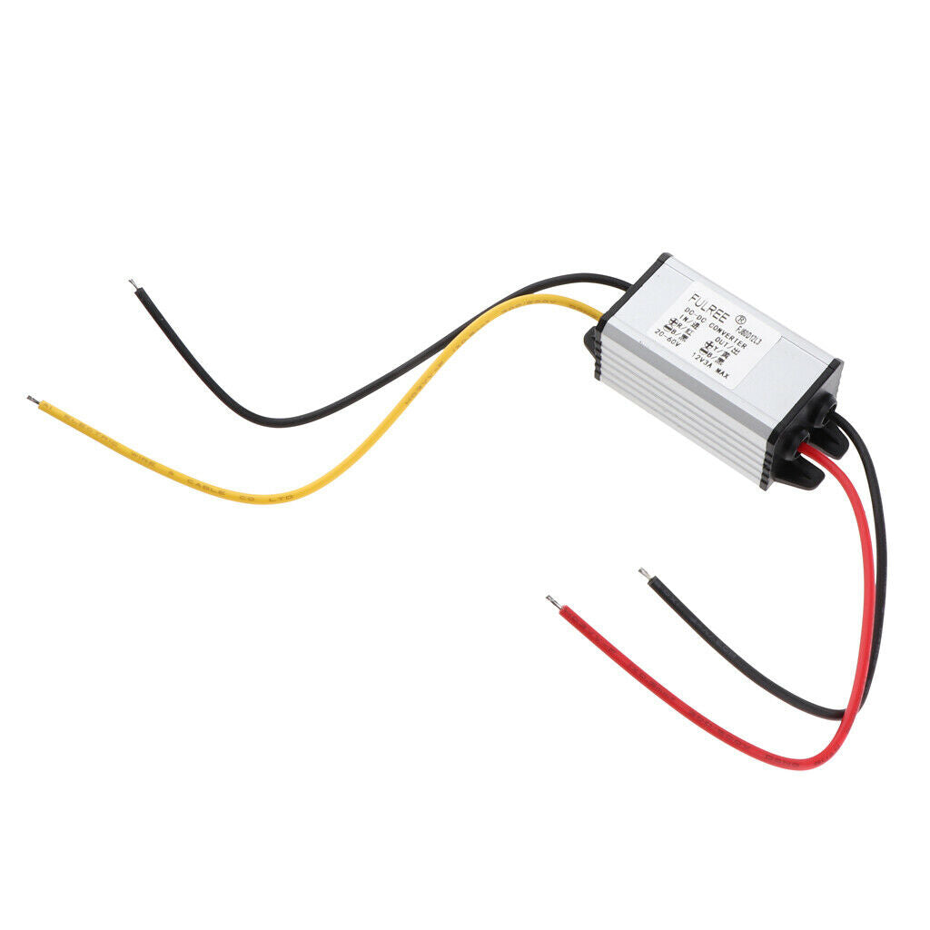New DC/DC Converter 20-60V  to 12V 3A 36W Power Supply Module