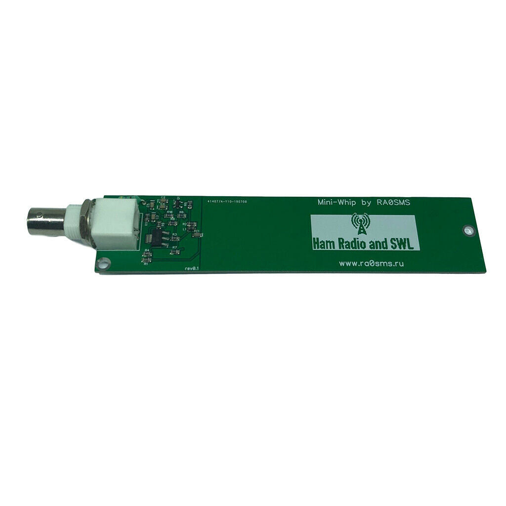 10KHz Mini Whip Medium and Short Wave SDR Antenna System