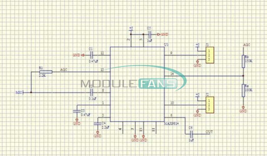 DC 3.6-12V MAX9814 Electret Microphone Amplifier Module AGC Function For Arduino