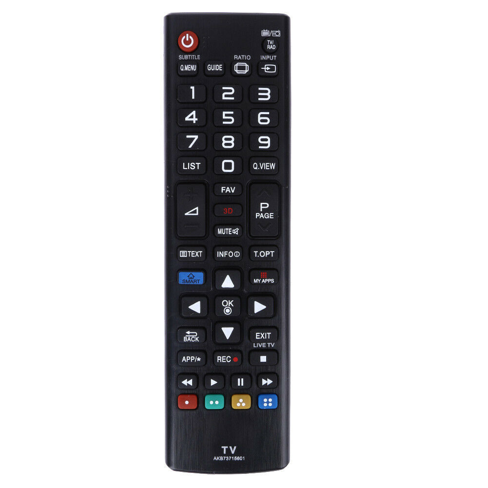 Remote Control For LG AKB73715601 55LA690V 55LA691V 55LA860V 55LA868V 55LA960V