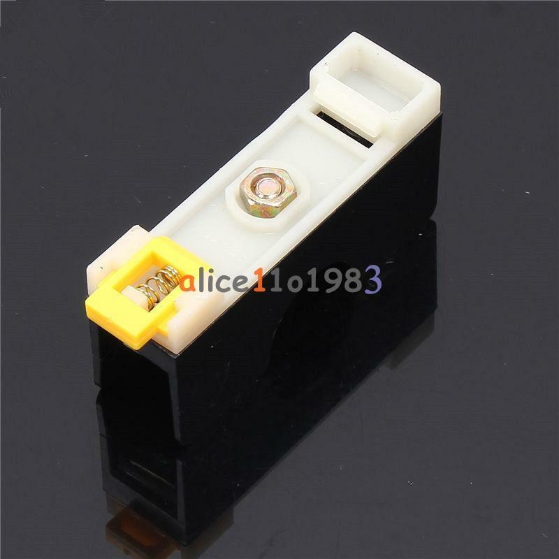 FS101 10A 6*30mm Fuse Socket With Indicator Light DIN RAIL Mounted Fuse