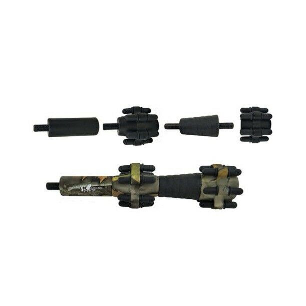 Compound Bow 6.5 inch Arrow Stabilizer Adjustable Balance Equalizing Bar Archery