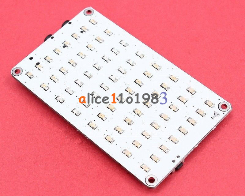 DIY Kit FFT 8x8 Audio Indicator Yellow FFT Voice Frequency Control LED Precise