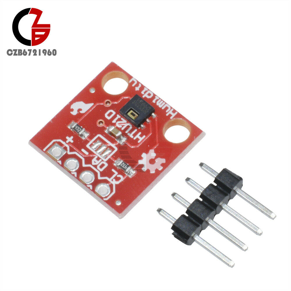 Temperature and Humidity HTU21D Sensor Module Board Breakout Module For arduino