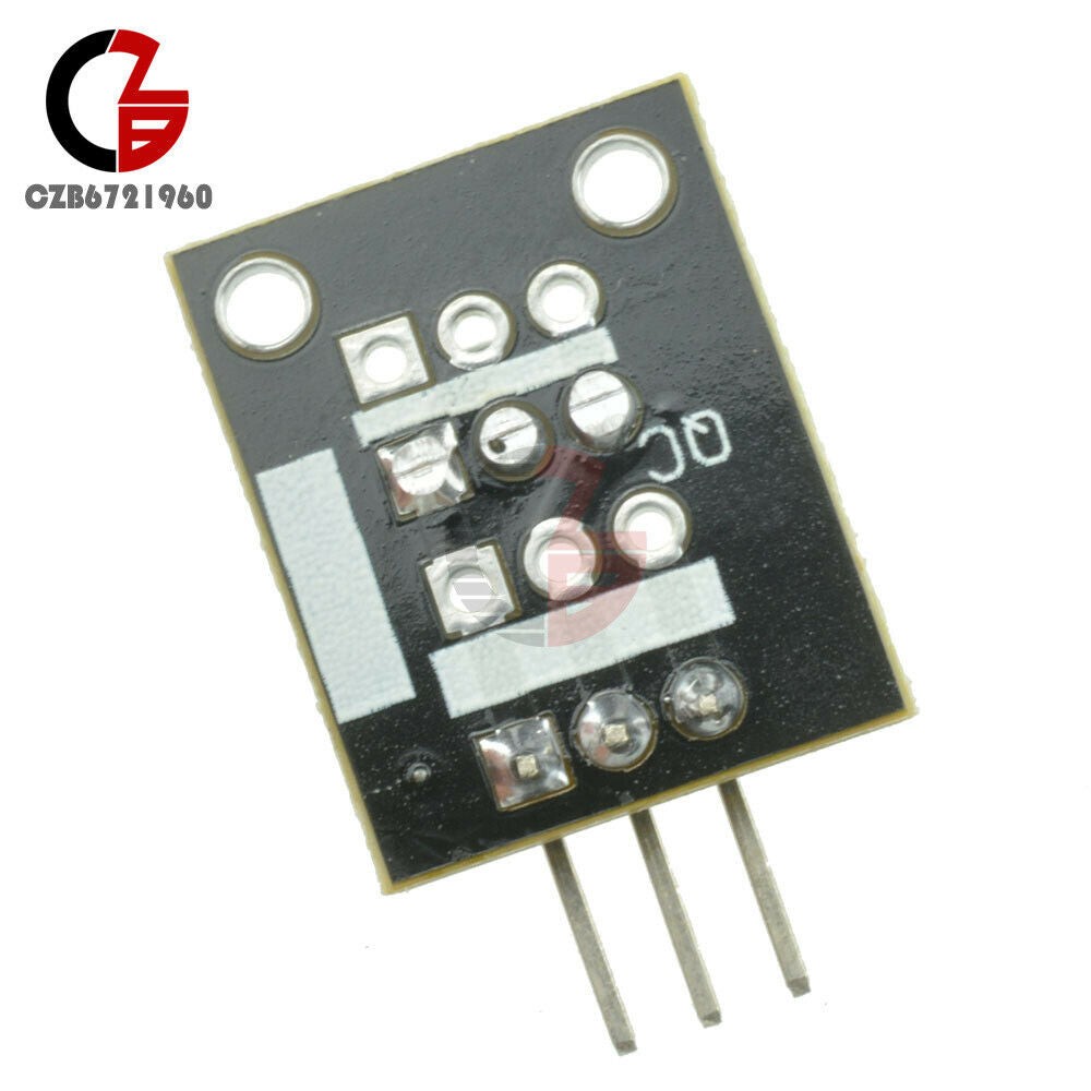 5PCS VS1838B KY-022 IR Infrared Receiver Module 18m Distance Double-shielded