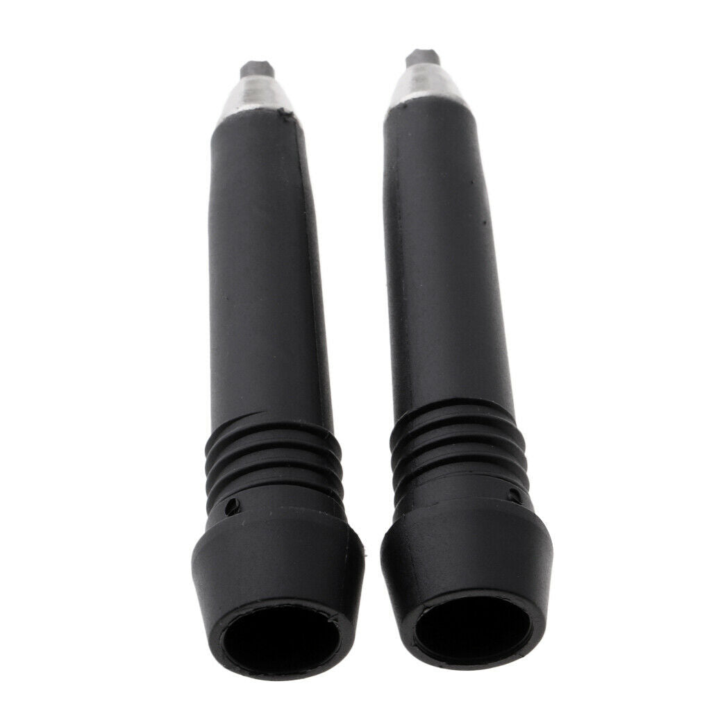 Pack of 2pcs Trekking Pole Tips Walking Stick Protector Hiking Accessories