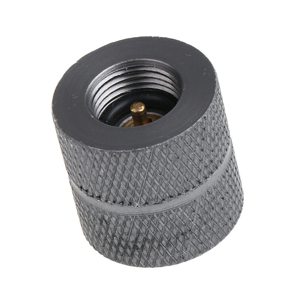 Camping Stove Gas Refill Adapter Picnic BBQ Butane Canister Converter