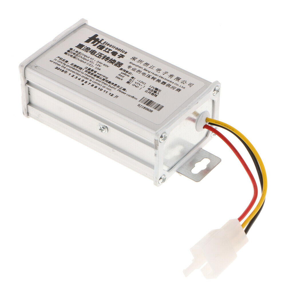 DC-DC Buck  Converter Module 24-60V to 12V 10A/120w Output