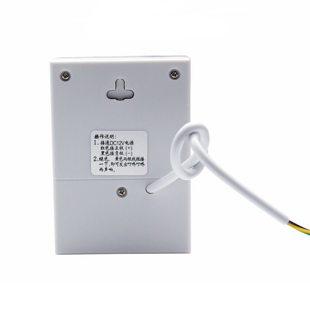 12V Fire-resistant Flame-retardant Wired Doorbell for Office Home Security