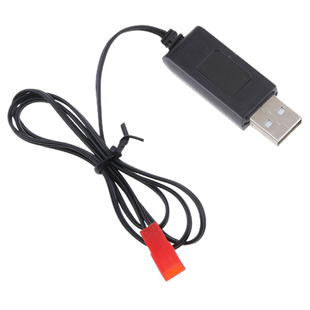 3.7v USB To JST Plug Ni-MH / Ni-CD Battery Charging Cable Suitable For Rc Drone