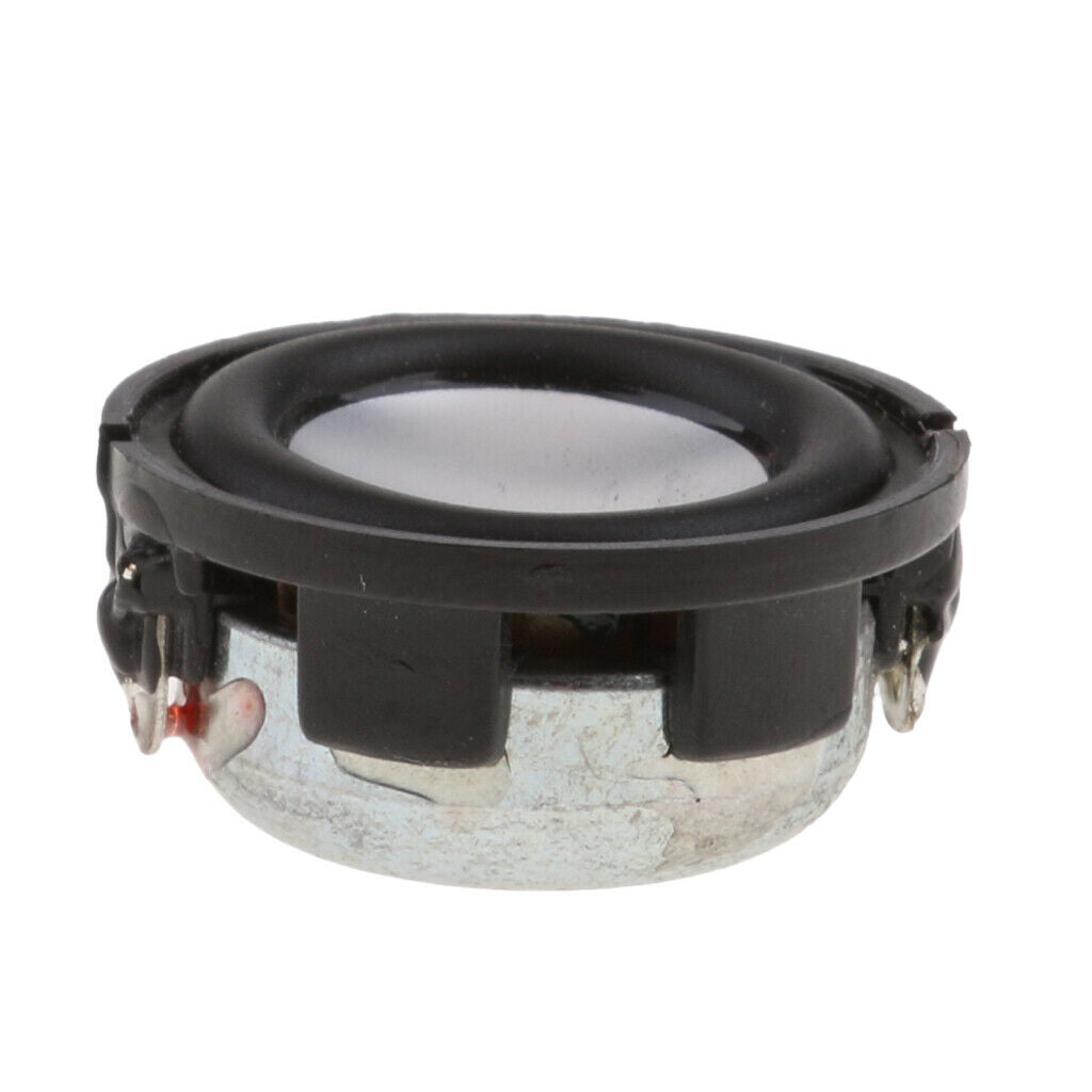 1 inch Round Hifi Audio Speaker 2W 4Ohm Full-range Clear Sound Loudspeaker