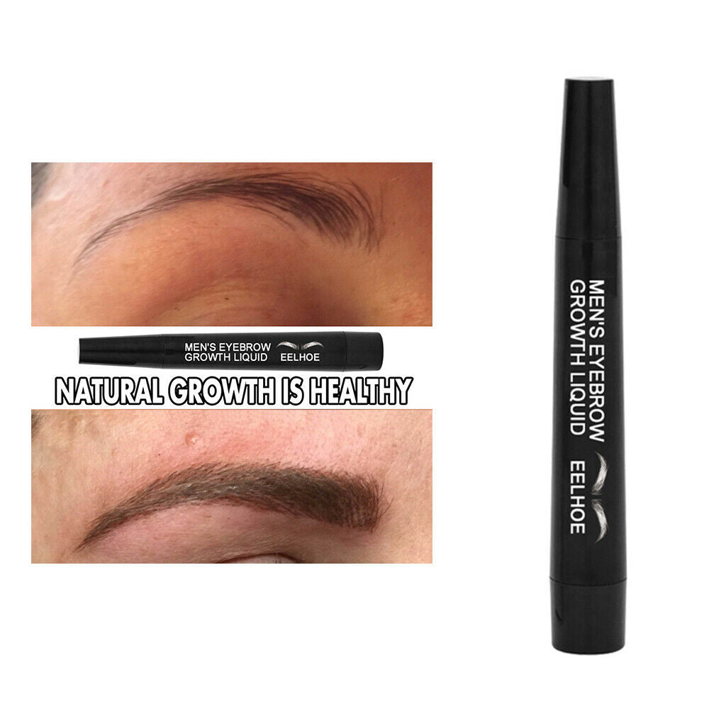 100% Natural Formula Eyebrow Conditioner Serum Eyebrow Growth Pen Brow Thick